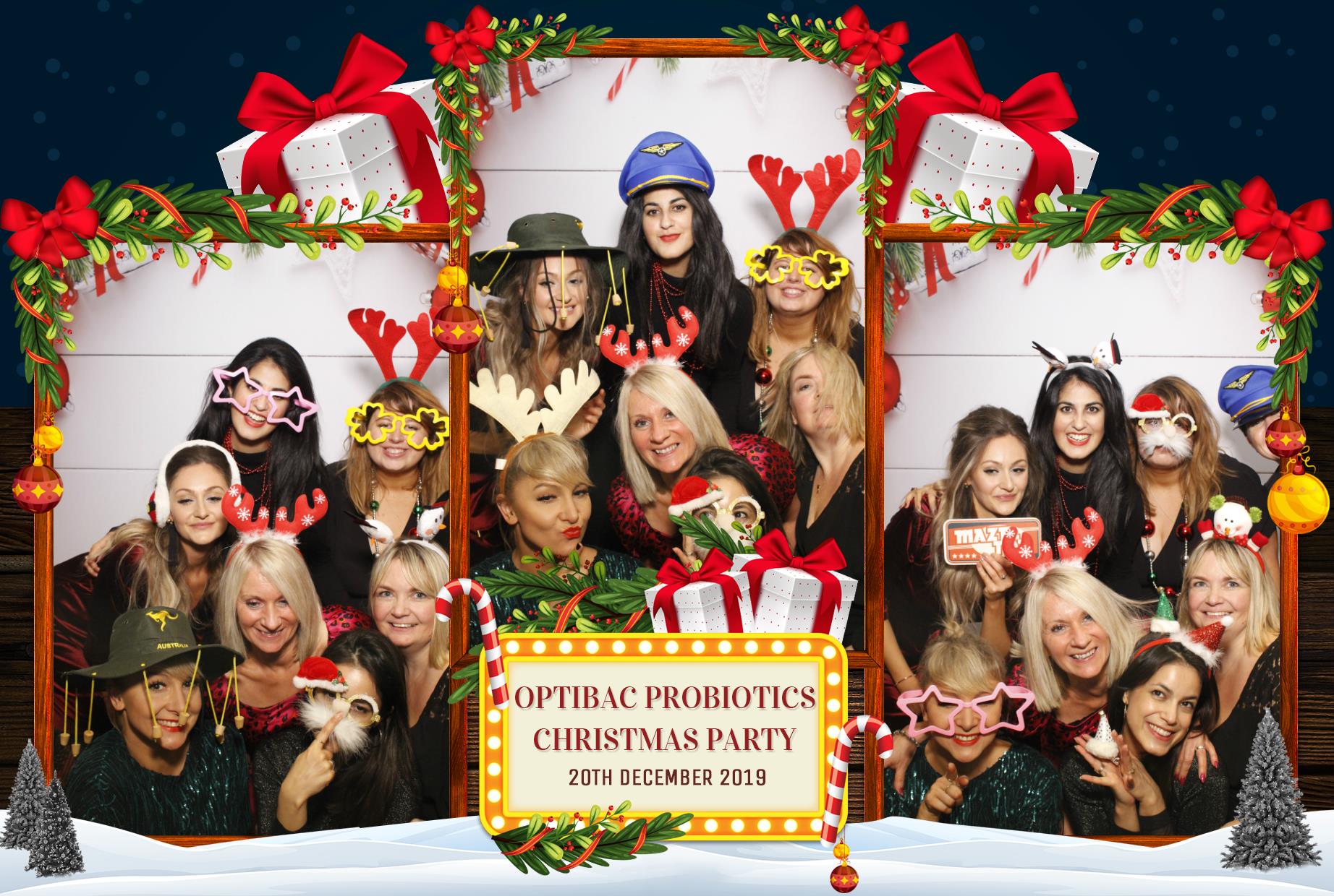 OPTIBAC PROBIOTICS CHRISTMAS PARTY | View more photos from the event at gallery.myphotoboothexperience.co.uk/u/MyPhotoBoothExperienceLtd/OPTIBAC-PROBIOTICS-CHRISTMAS-PARTY